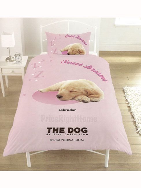 Dog The Dog - Labrador - Duvet Cover and Pillowcase