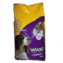 Wagg Dog Food Complete Light / Senior 2Kg