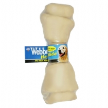 Webbox Healthy Hide Golden Knotted Bone 10-12cm
