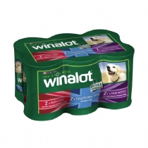 Winalot Adult Dog Food British Favourites Cans