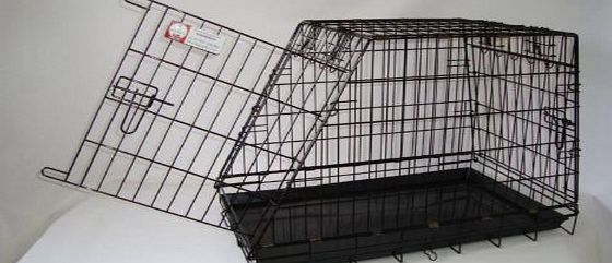 Doghealth Sloping shaped Single dog car cage GYC03