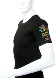 Dolce & Gabbana Dragon Print round neck t-shirt