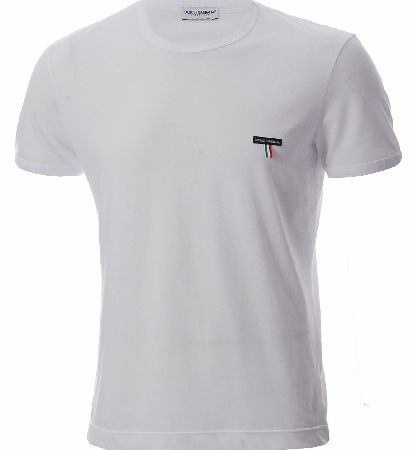 Optical White R-Neck T-Shirt