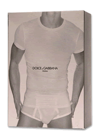 Dolce & Gabbana Ribbed Round Neck T-Shirt