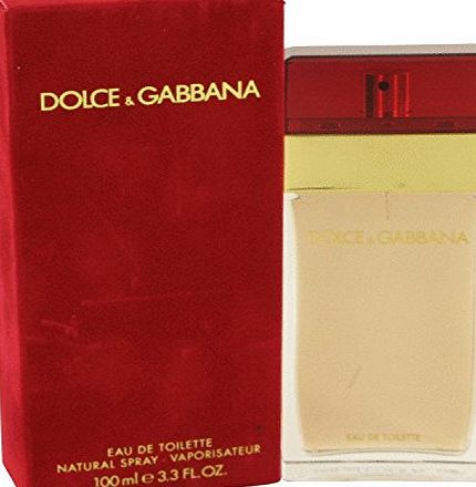  by Dolce amp; Gabbana Eau De Toilette Spray .85 oz / 24 ml
