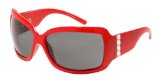 Dolce & Gabbana Dolce and Gabbana 6042B Sunglasses 797/87 RED GRAY 65/13 Large