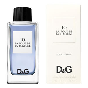 Dolce and Gabbana DandG 10 La Roue De La Fortune