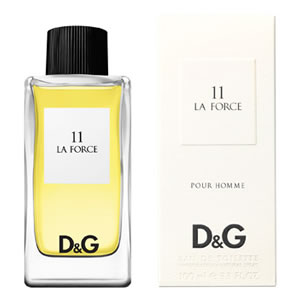 Dolce and Gabbana DandG 11 La Force EDT 100ml