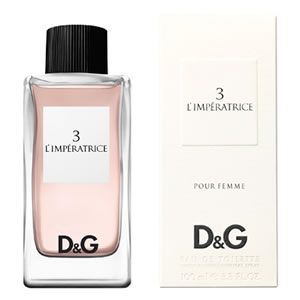 Dolce and Gabbana DandG 3 LImperatrice EDT