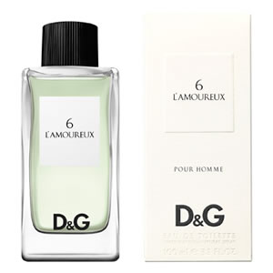 Dolce and Gabbana DandG 6 LAmoureux EDT 100ml