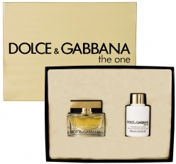 DOLCE and GABBANA THE ONE SET (2 PRODUCTS)