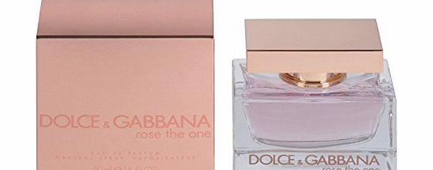 Rose The One FOR WOMEN by Dolce amp; Gabbana - 75 ml EDP Spray