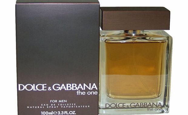 Dolce and Gabbana Damp;G The One Eau de Toilette for Men - 100 ml
