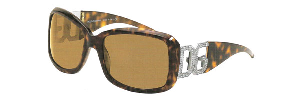 Dolce and Gabbana DG 4005 B Sunglasses