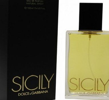 Dolce and Gabbana Dolce amp; Gabbana Damp;G Sicily Perfume For Women 100Ml Edp Spray