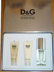 Feminine - Gift Set (Womens Fragrance)