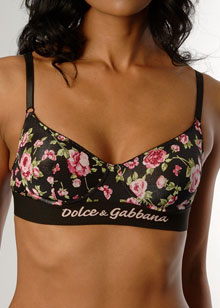 Dolce and Gabbana Intimo Anna underwire bra