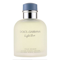 Dolce and Gabbana Light Blue Pour Homme 125ml Aftershave Lotion