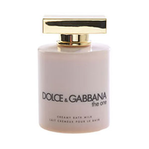 Dolce and Gabbana The One Creamy Bath Milk 200ml