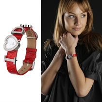 Dolce and Gabbana Womens Watch Red