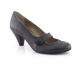 Dolcis Leather Low Court Shoe