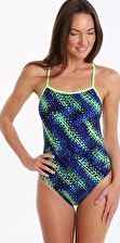 Dolfin, 1294[^]260013 Poly Fusion Cyrus MT Back - Blue Green