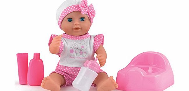 Dolls World Baby Dribbles Gift Set