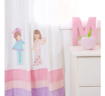 Dolly Mixture Girls Curtains