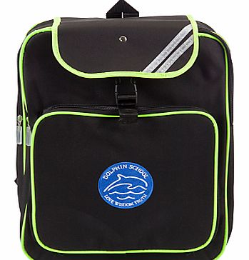 Dolphin School Unisex High Visibility Backpack,
