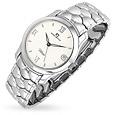 Althea - Womenand#39;s Stainless Steel Bracelet Date Watch