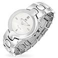 Psyche - Womenand#39;s Silver Dial Stainless Steel Watch