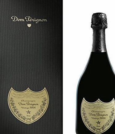 Dom Perignon Vintage 2006 Champagne with Gift Box, 75 cl