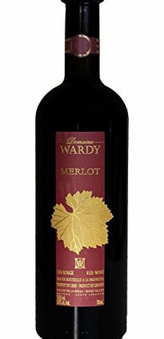 Domaine Wardy Merlot 75cl, Domaine Wardy, Lebanese Fine Red Wines