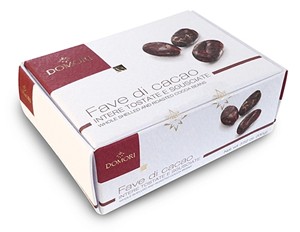 Domori Fave di Cacao, Roasted cocoa beans