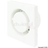 Domus Standard Axial Extractor Fan 100mm