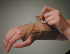 Wrist Brace with GripiTabs