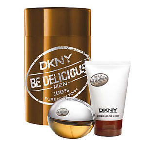 DKNY Be Delicious Men Gift Set 50ml