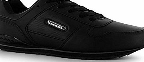 Donnay Womens New Classic Ladies Trainers Sports Running Shoes Footwear Black UK 6.5