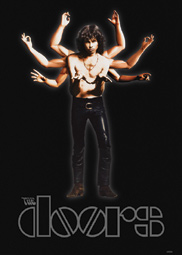 The Doors Arms Poster