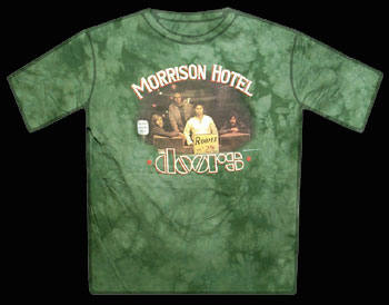 The Doors Morrison Hotel Tiedye T-Shirt
