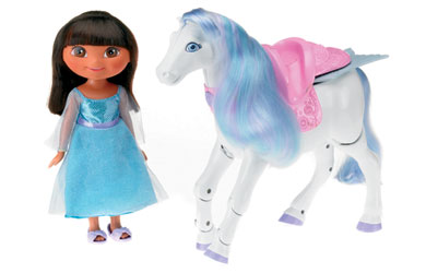 Dora and Pegasus