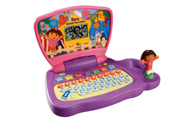 Dora Carnival Time Laptop