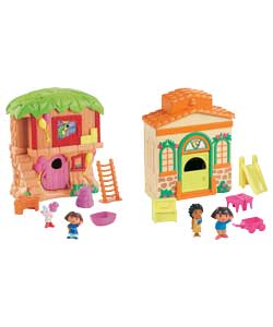 Dora Playset and Doll Pack