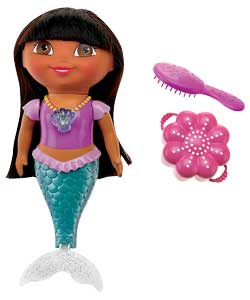 Dora Swim and Splash Mermaid Dora