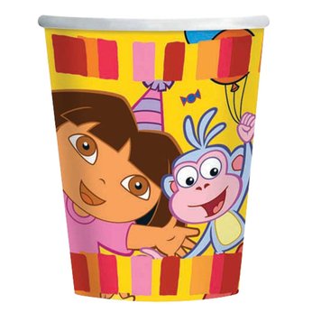 Dora The Explorer 8 Cups