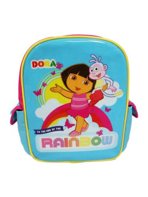Dora the Explorer Backpack Rucksack - Rainbow Design