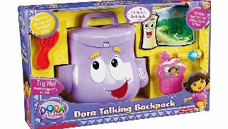 Dora the Explorer Backpack Toy