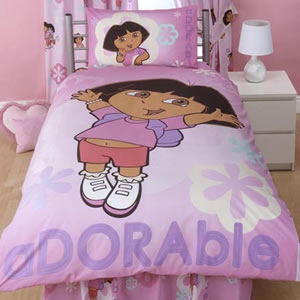 Dora The Explorer Bedding