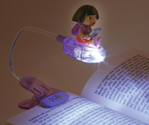 The Explorer Book Clip Light