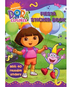 Dora Fiesta Sticker Book